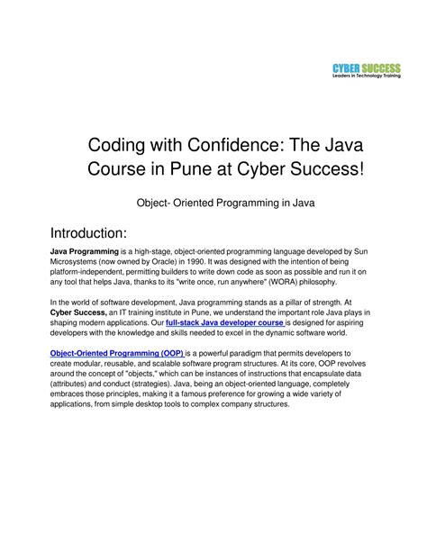 seo481|Java Pioneers: Be A Master In Programming! .